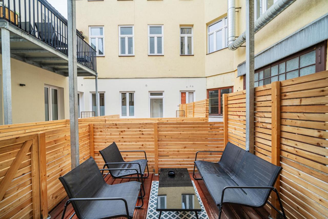 The 15'S Apartments Vienna Esterno foto