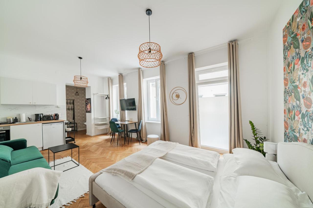 The 15'S Apartments Vienna Esterno foto