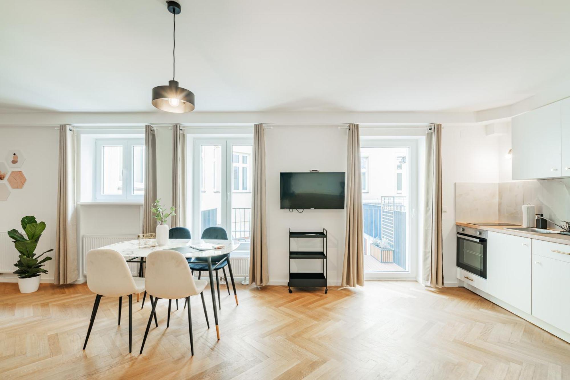 The 15'S Apartments Vienna Esterno foto