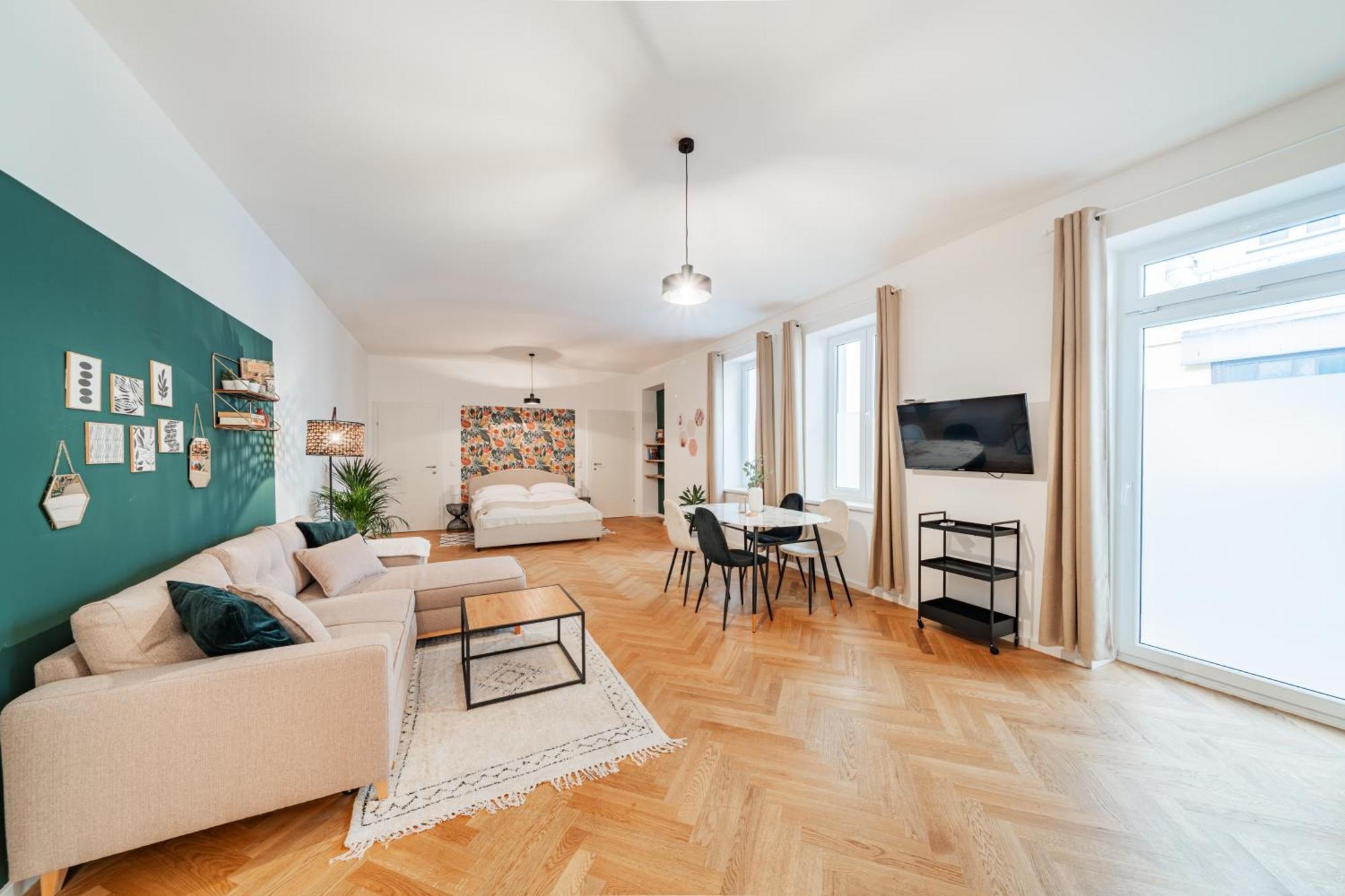 The 15'S Apartments Vienna Esterno foto